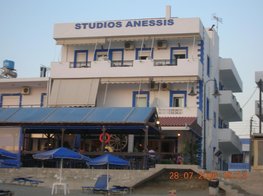 Studio Anessis Kalamaki (Heraklion) Exterior foto